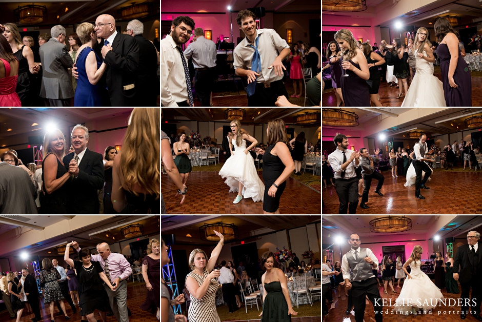 Troy Marriott wedding reception, Kellie Saunders Photography